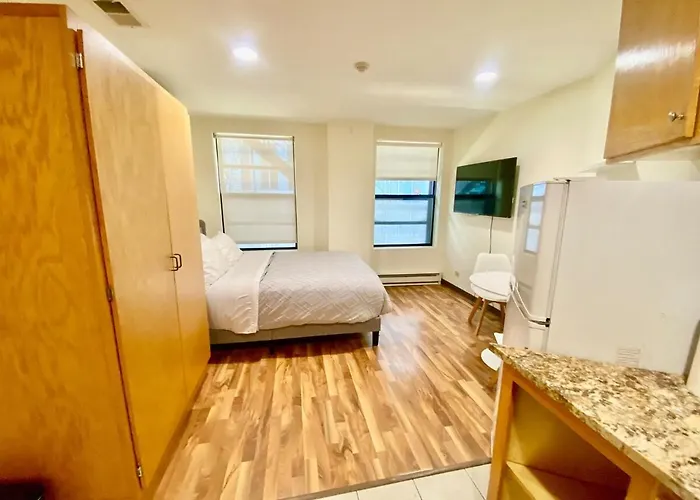 Apartamento In Vivid South Loop Close To The Grant Park *